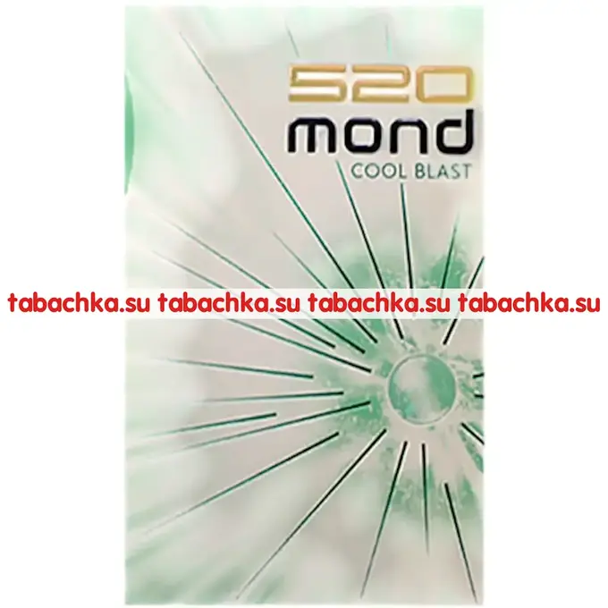 Сигареты Mond 520 Cool Blast Сигареты Mond 520 Cool Blast